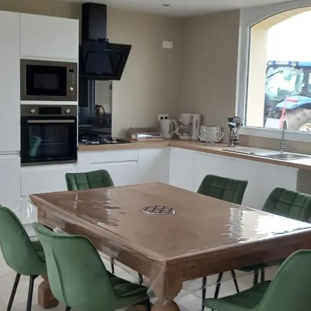 Au Fil De L'aure Hébergement de vacances