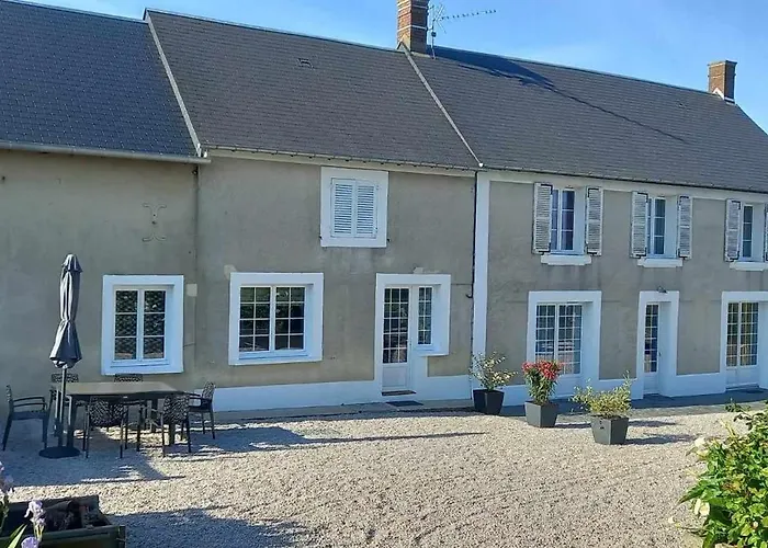 Au Fil De L'aure Holiday home Monfreville